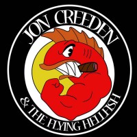 Jon Creeden and The Flying Hellfish - Demo 2015 (Cover Artwork)