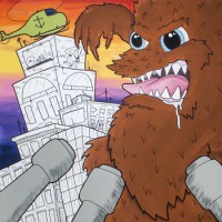 Jon Creeden - Beards! (Cover Artwork)