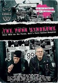 Jukka Karkkainen - The Punk Syndrome [Film] (Cover Artwork)