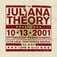 The Juliana Theory - Live 10.13.2001 (Cover Artwork)