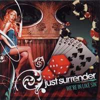 Just Surrender - We're in Like Sin (Cover Artwork)