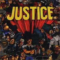 Justice - Justice (Cover Artwork)