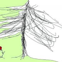 Juvenescent Beat! - A Man Could Get Shot for Asking Questions Like That (Cover Artwork)