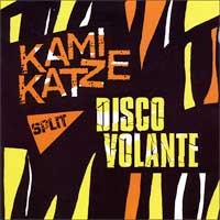 Kamikatze / Disco Volante - Split (Cover Artwork)