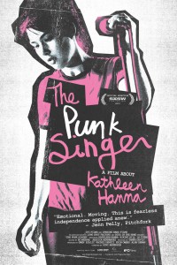 Sini Anderson - The Punk Singer: A film about Kathleen Hanna (Cover Artwork)