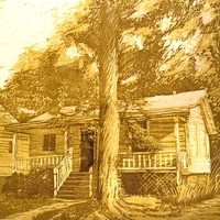 Kentucky Knife Fight - The Wolf Crept, The Children Slept (Cover Artwork)