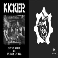 Kicker / Submachine - Split [7-inch] (Cover Artwork)