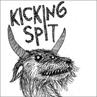 Kicking Spit - PsychRockBullshit (Cover Artwork)