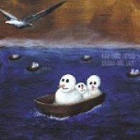 Kids Explode / Solemn League - Kids Come Across Solemn and Lost [7 inch] (Cover Artwork)