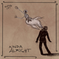 kinda alright - send it! (Cover Artwork)