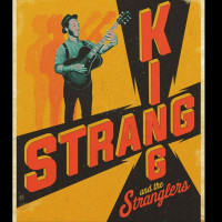 King Strang - King Strang and the Stranglers Live! (Cover Artwork)
