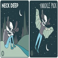 Knuckle Puck / Neck Deep - Split EP (Cover Artwork)