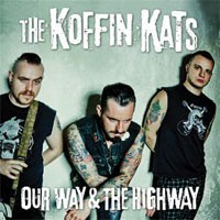 Koffin Kats - Our Way & The Highway (Cover Artwork)