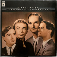 Kraftwerk - Trans-Europe Express (Cover Artwork)