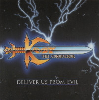 Kryst the Conqueror - Deliver us from Evil [EP] (Cover Artwork)