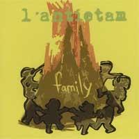 L'antietam - Family (Cover Artwork)