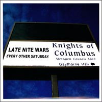 Late Nite Wars - Every Other Saturday [7 inch] (Cover Artwork)