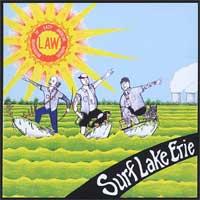 Lazy American Workers - Surf Lake Erie (Cover Artwork)