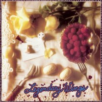 Legendary Wings - Making Paper Roses (Cover Artwork)