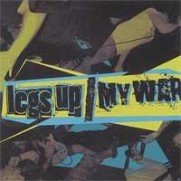 Legs Up / My War - Split (Cover Artwork)