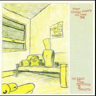 Lemuria / Kind of Like Spitting - Your Living Room's All Over Me (Cover Artwork)