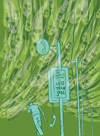 Less Than Jake - The People's History of Less Than Jake (Cover Artwork)