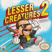 Lesser Creatures - Issue 2 (Cover Artwork)