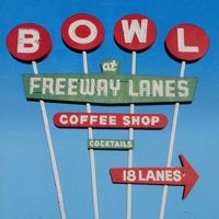 Let's Go Bowling - Freeway Lanes (Cover Artwork)