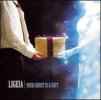 Ligeia - Your Ghost Is a Gift (Cover Artwork)