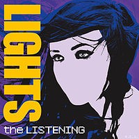 LIGHTS - The Listening (Cover Artwork)
