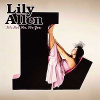 Lily Allen - It's Not Me, It's You (Cover Artwork)