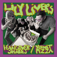 Lily Livers - Hangover Shades [7-inch] (Cover Artwork)