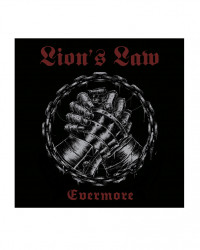 Lion's Law - Evermore (Cover Artwork)