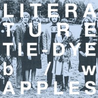 Literature - Tie-Dye b/w Apples [7-inch] (Cover Artwork)