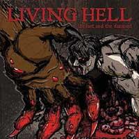 Living Hell - The Lost and the Damned (Cover Artwork)
