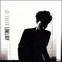 LoneLady - Nerve Up (Cover Artwork)