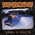 Los Olividados - Listen To This!!! (Cover Artwork)