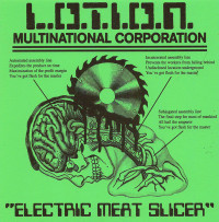 L.O.T.I.O.N. - Electric Meat Slicer [Flexi] (Cover Artwork)
