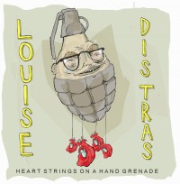 Louise Distras - Heart Strings on a Hand Grenade (Cover Artwork)