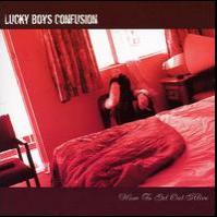 Lucky Boys Confusion - How to Get Out Alive (Cover Artwork)