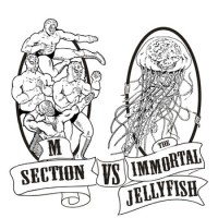 M Section - M Section Vs. The Immortal Jellyfish (Cover Artwork)