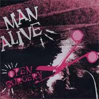 Man Alive - Open Surgery (Cover Artwork)