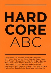 Marc StrÃ¶mberg - Hardcore ABC zine (Cover Artwork)