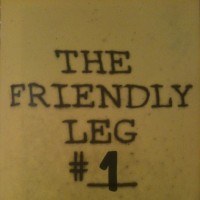 Marc StrÃ¶mberg - The Friendly Leg #1 (Cover Artwork)