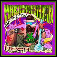 Marijuana Johnson - Gem City Kush (Cover Artwork)