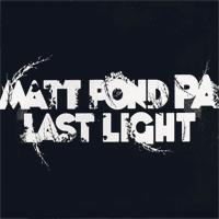 Matt Pond PA - Last Light (Cover Artwork)
