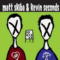 Matt Skiba/Kevin Seconds - split CD (Cover Artwork)