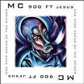 MC 900 FT Jesus - One Step Ahead Of The Spider (Cover Artwork)