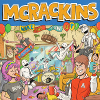 McRackins - Wake The Fun Up (Cover Artwork)