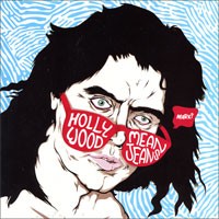 Mean Jeans / Hollywood - Split [7-inch] (Cover Artwork)